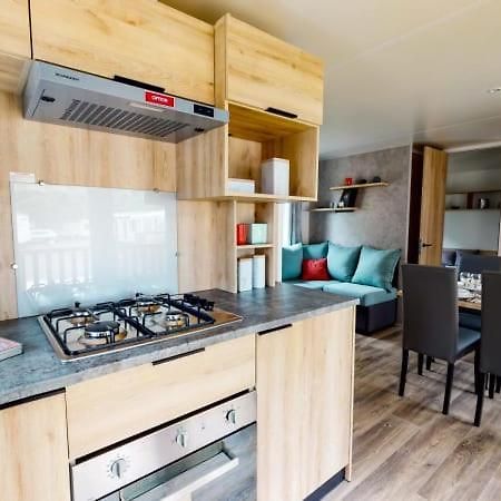 Camping Officiel Siblu Bonne Anse Plage Ла-Пальмир Экстерьер фото