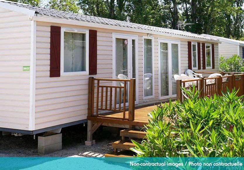 Camping Officiel Siblu Bonne Anse Plage Ла-Пальмир Экстерьер фото
