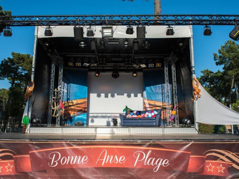 Camping Officiel Siblu Bonne Anse Plage Ла-Пальмир Экстерьер фото