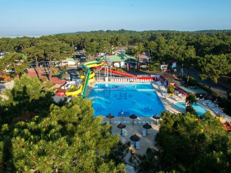 Camping Officiel Siblu Bonne Anse Plage Ла-Пальмир Экстерьер фото