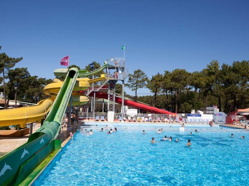 Camping Officiel Siblu Bonne Anse Plage Ла-Пальмир Экстерьер фото