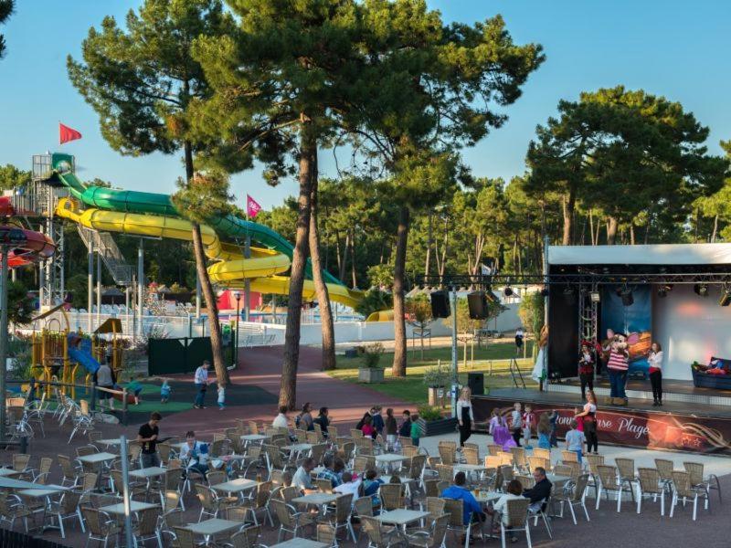 Camping Officiel Siblu Bonne Anse Plage Ла-Пальмир Экстерьер фото