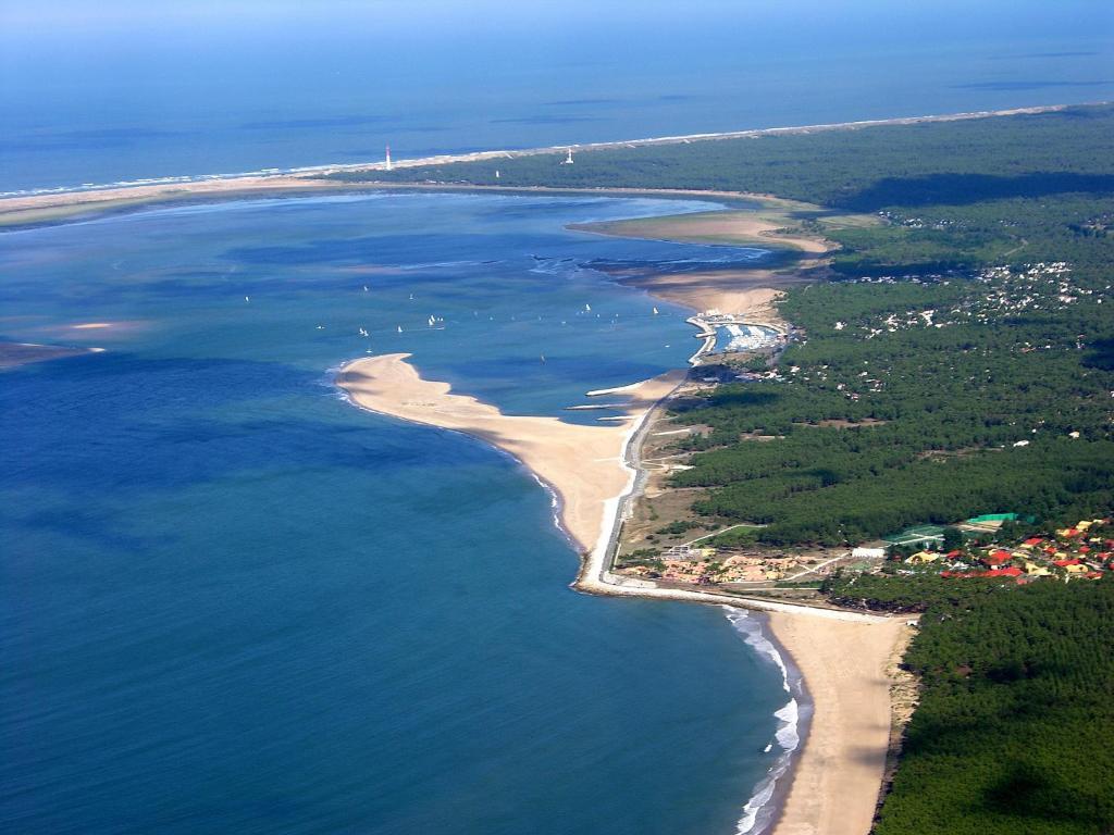 Camping Officiel Siblu Bonne Anse Plage Ла-Пальмир Экстерьер фото