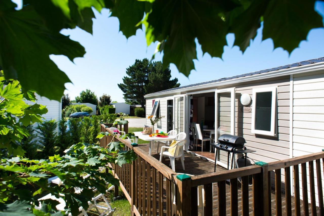 Camping Officiel Siblu Bonne Anse Plage Ла-Пальмир Экстерьер фото
