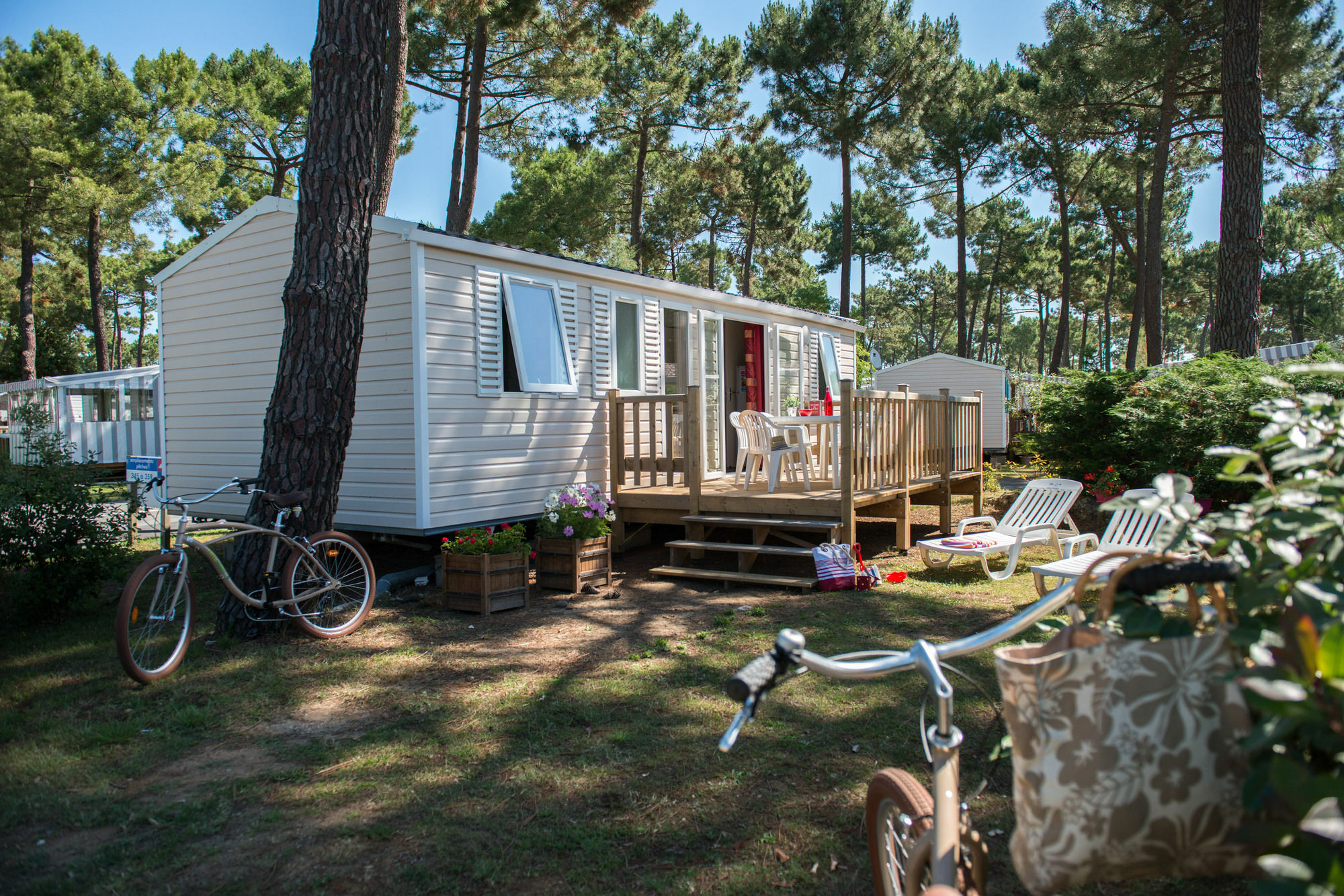 Camping Officiel Siblu Bonne Anse Plage Ла-Пальмир Экстерьер фото
