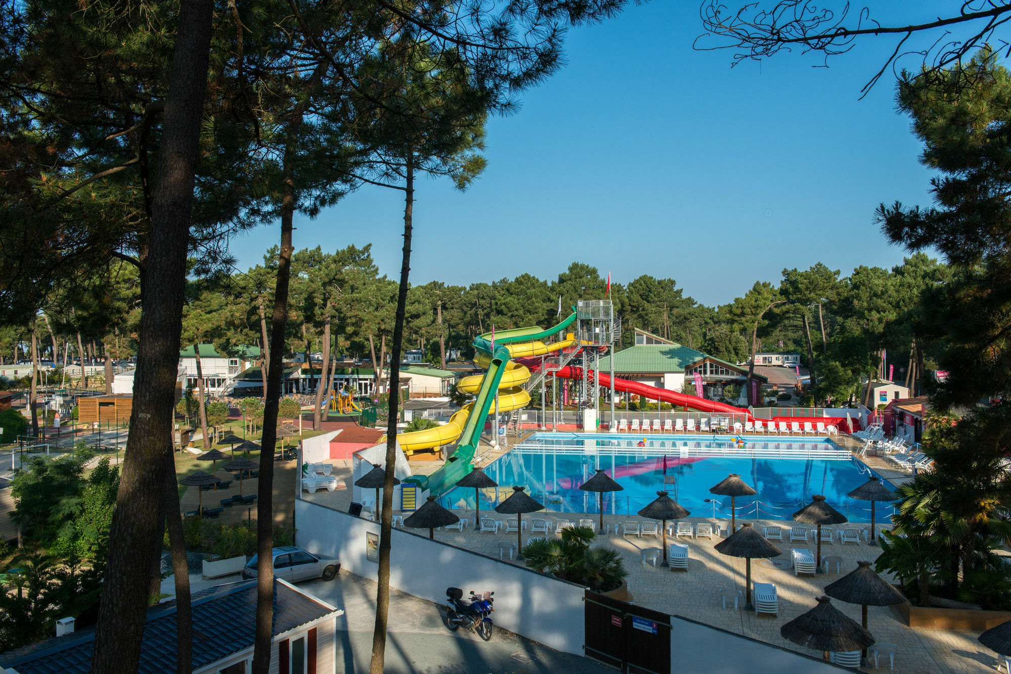 Camping Officiel Siblu Bonne Anse Plage Ла-Пальмир Экстерьер фото